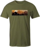 Kluch Mens Dawn Patrol Turkey Short Sleeve T Shirt